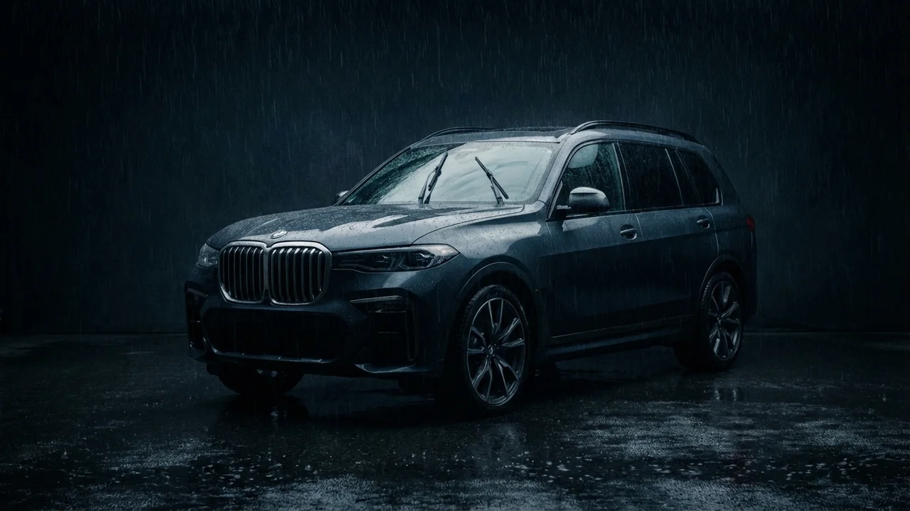 مساحات زجاج لسيارة BMW X7 — اشترِ شفرات بمقاس مخصص - 1