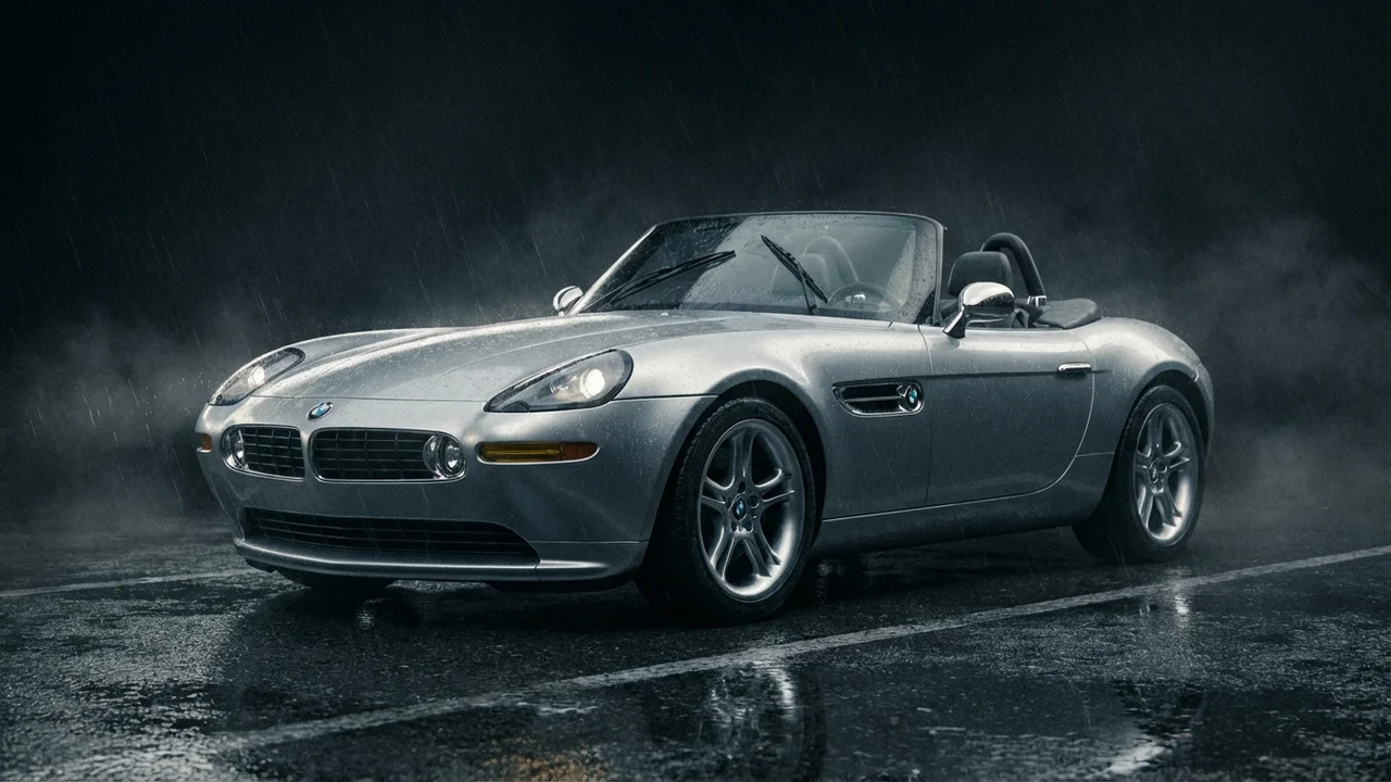 مساحات زجاج لسيارة BMW Z8 — اشترِ شفرات بمقاس مخصص - 1
