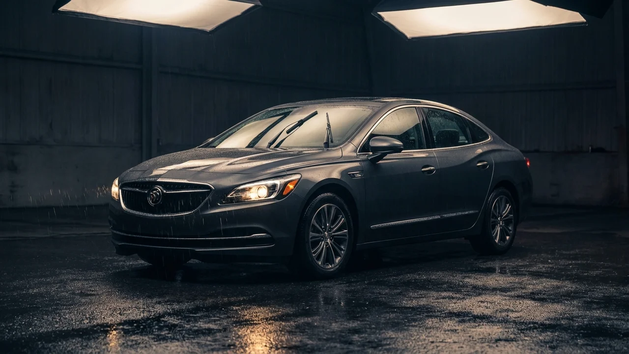 Scheibenwischer für Buick Allure — Passgenau kaufen - 1