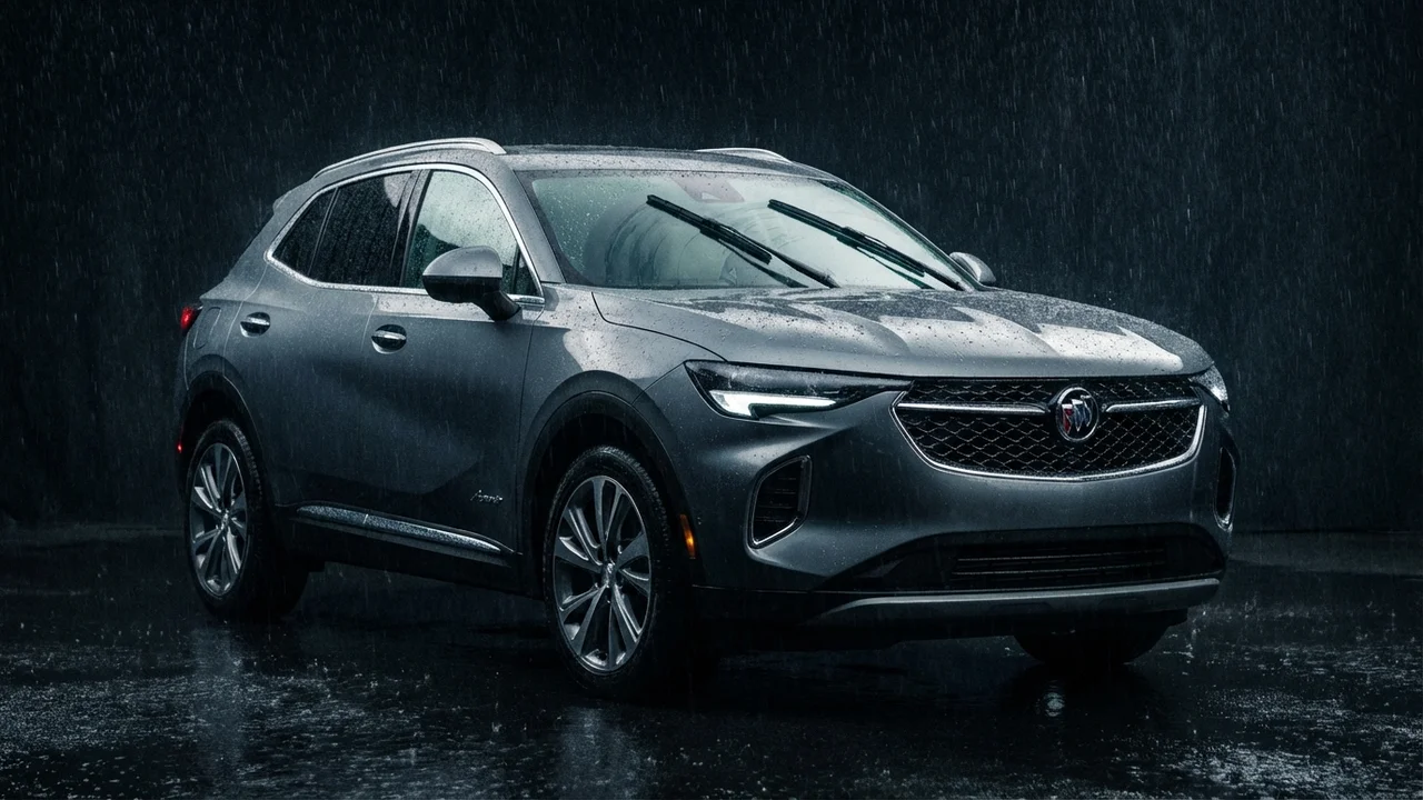 Scheibenwischer für Buick Envision — Passgenau kaufen - 1