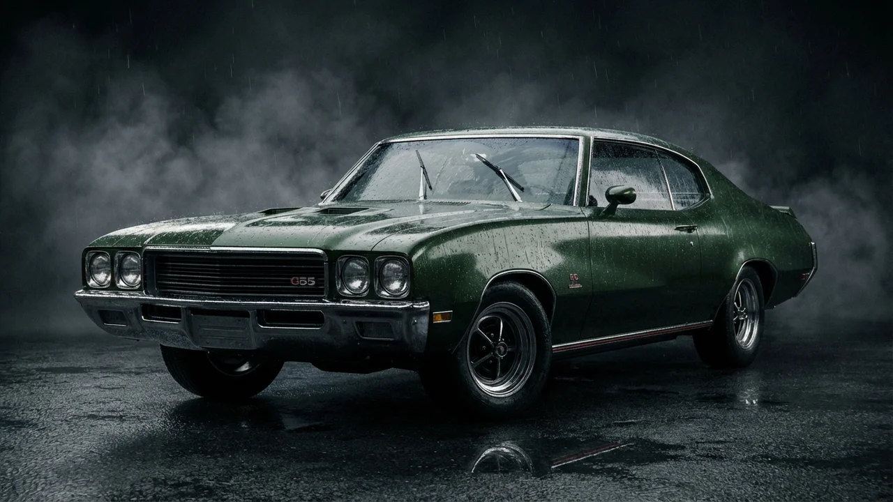 Scheibenwischer für Buick GS 455 — Passgenau kaufen - 1