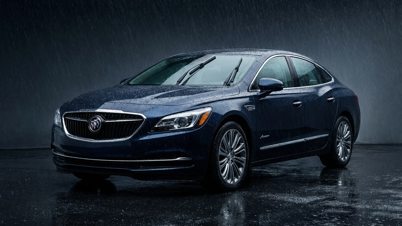 Scheibenwischer für Buick LaCrosse — Passgenau kaufen - 1