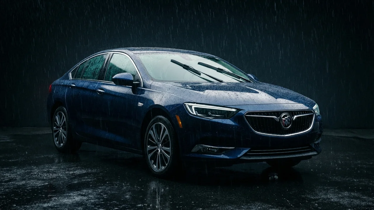 Scheibenwischer für Buick Regal — Passgenau kaufen - 1