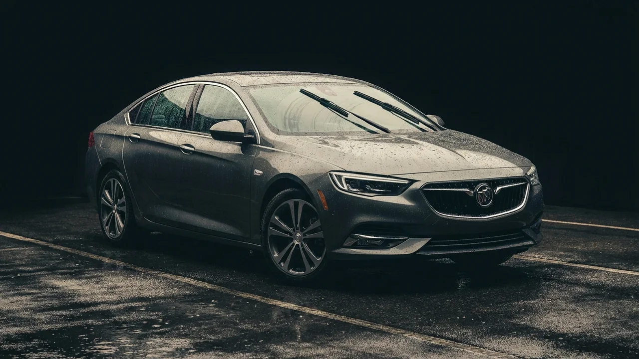 Scheibenwischer für Buick Regal Sportback — Passgenau kaufen - 1