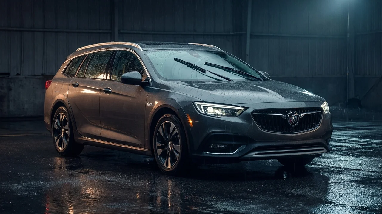 Scheibenwischer für Buick Regal TourX — Passgenau kaufen - 1