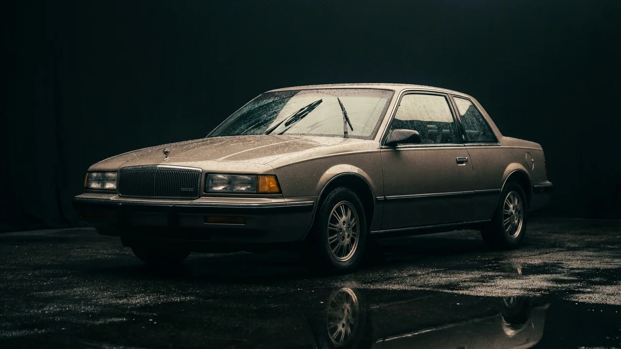 Scheibenwischer für Buick Somerset Regal — Passgenau kaufen - 1