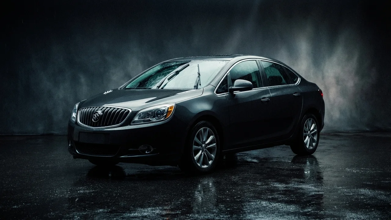 Scheibenwischer für Buick Verano — Passgenau kaufen - 1