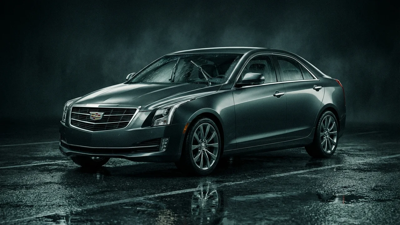 مساحات زجاج لسيارة Cadillac ATS — اشترِ شفرات بمقاس مخصص - 1