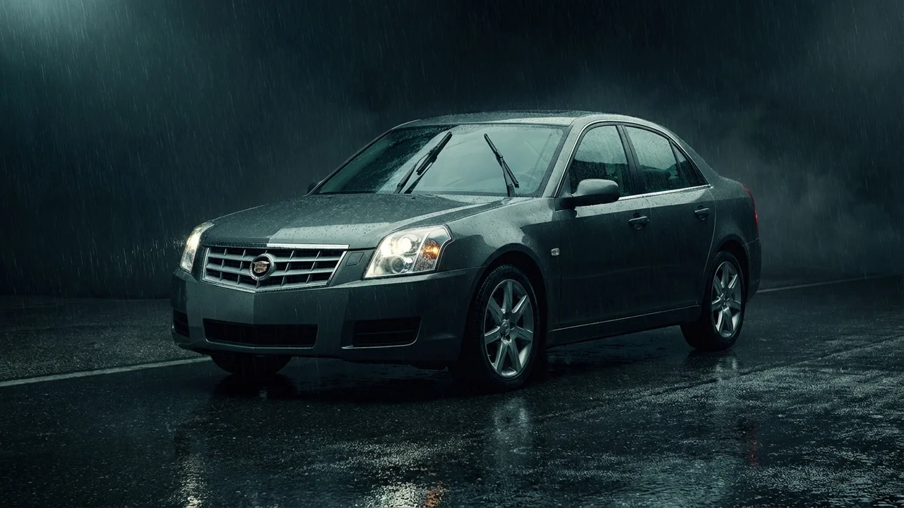 مساحات زجاج لسيارة Cadillac BLS — اشترِ شفرات بمقاس مخصص - 1