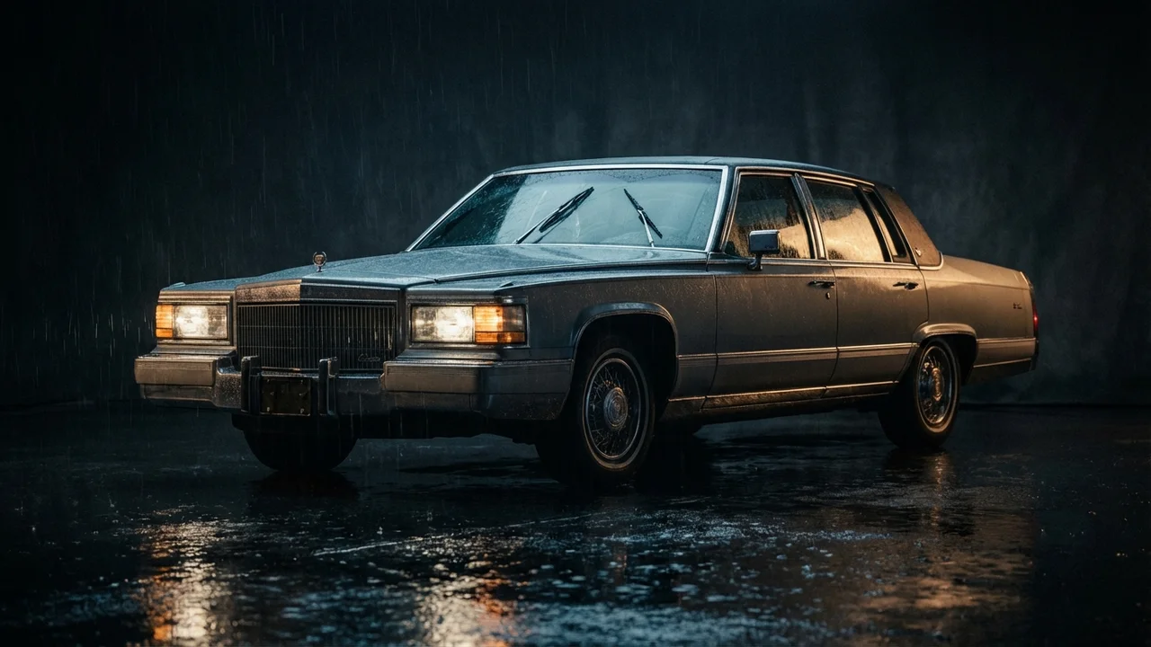 مساحات زجاج لسيارة Cadillac Brougham — اشترِ شفرات بمقاس مخصص - 1