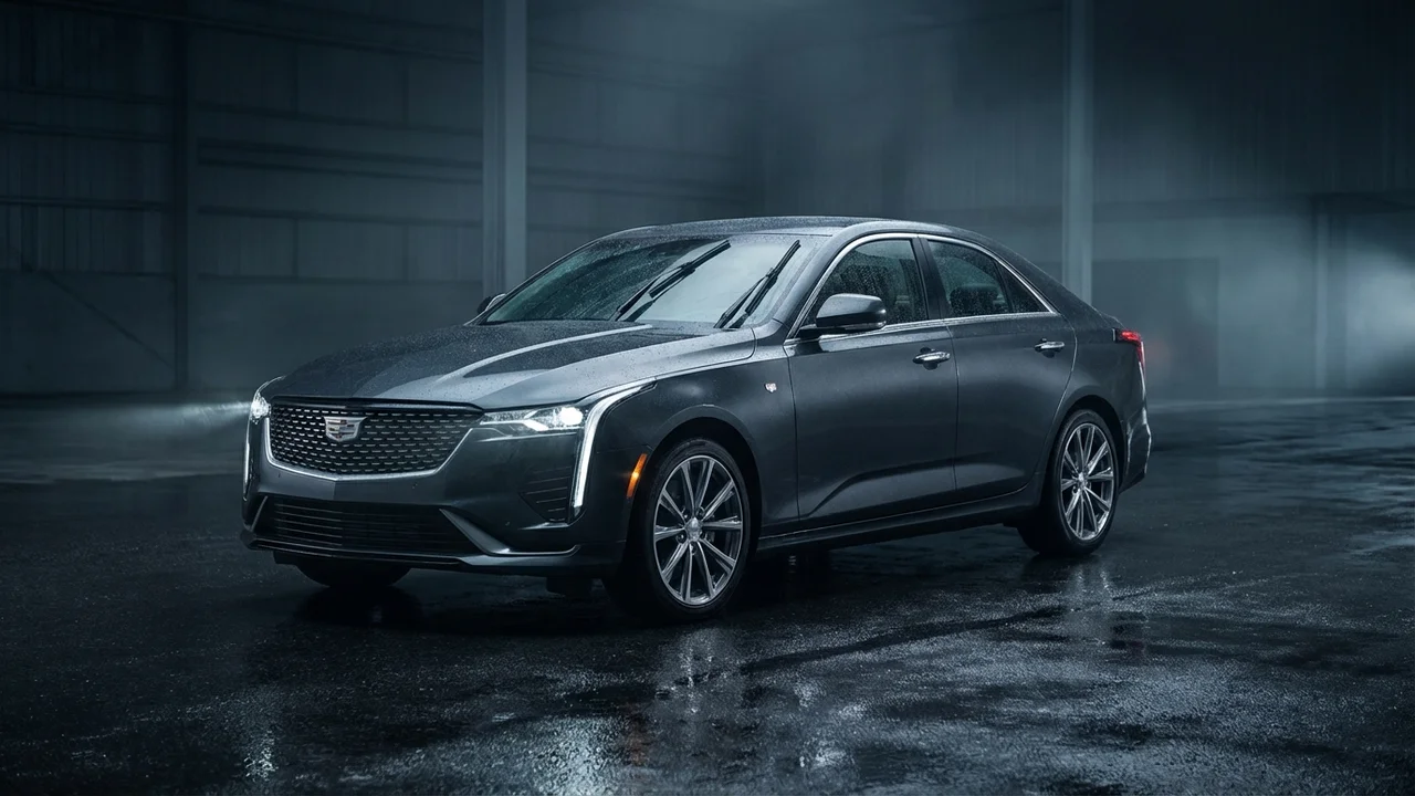 مساحات زجاج لسيارة Cadillac CT4 — اشترِ شفرات بمقاس مخصص - 1