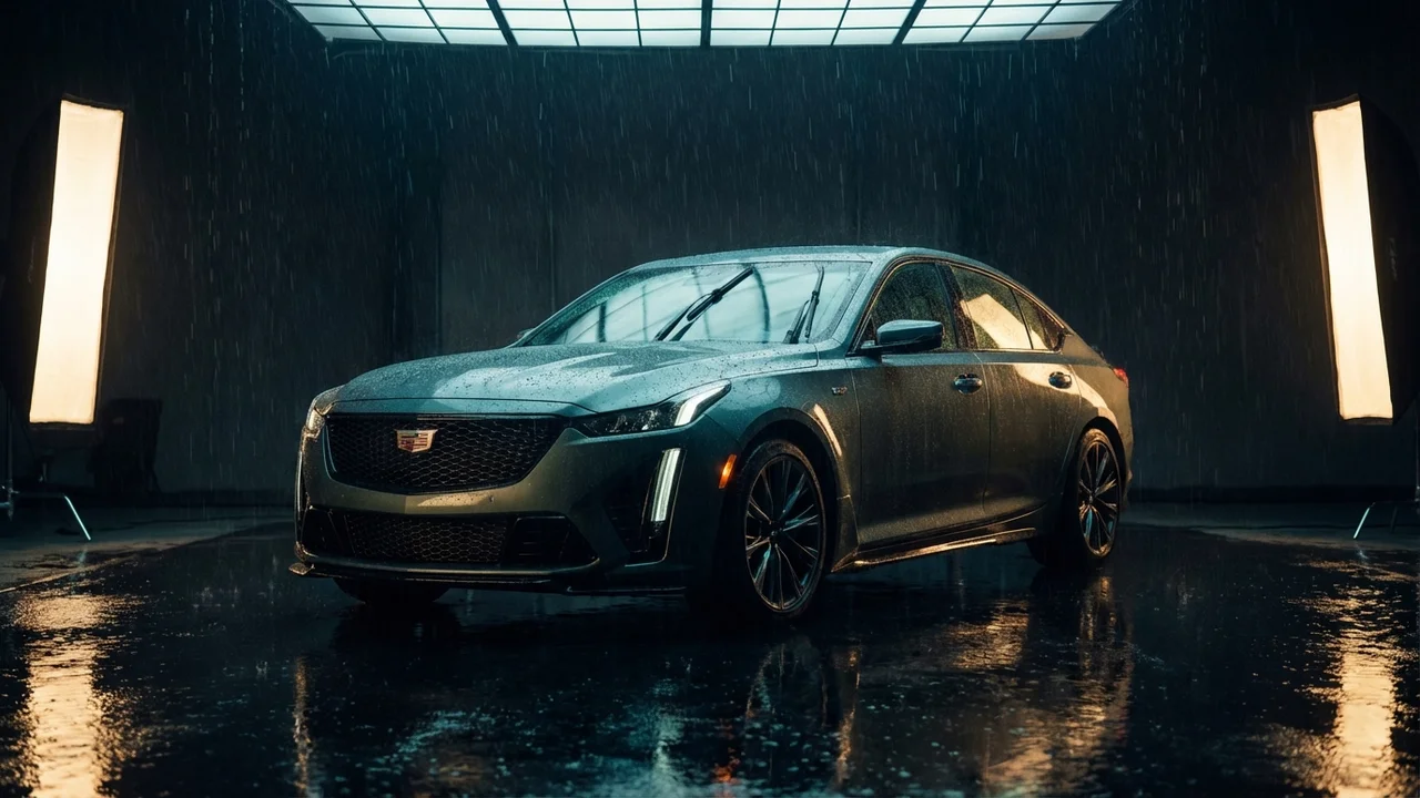 مساحات زجاج لسيارة Cadillac CT5 — اشترِ شفرات بمقاس مخصص - 1