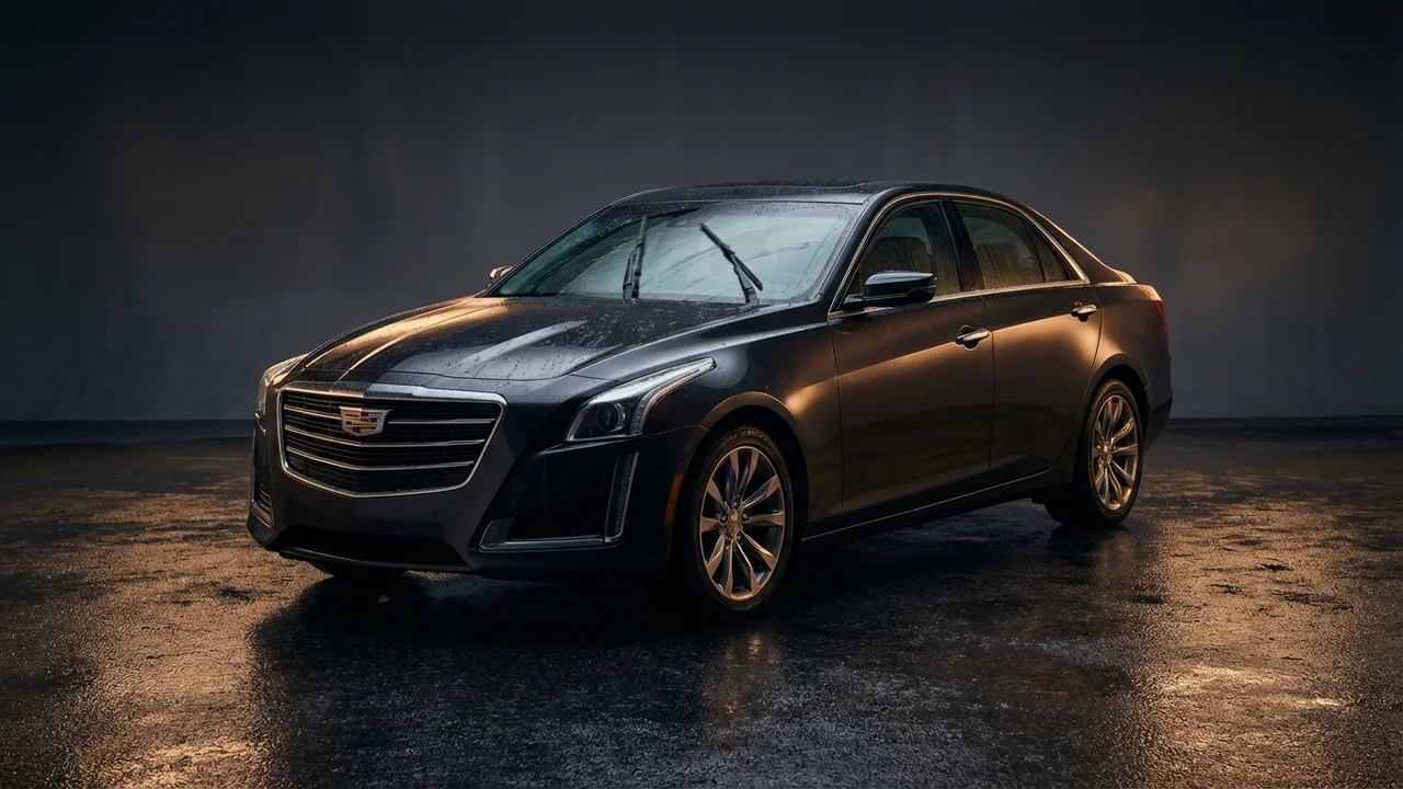 مساحات زجاج لسيارة Cadillac CTS — اشترِ شفرات بمقاس مخصص - 1