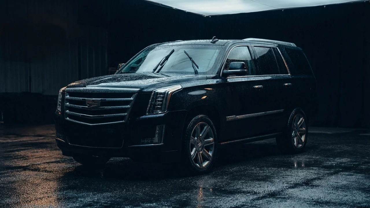 مساحات زجاج لسيارة Cadillac Escalade — اشترِ شفرات بمقاس مخصص - 1