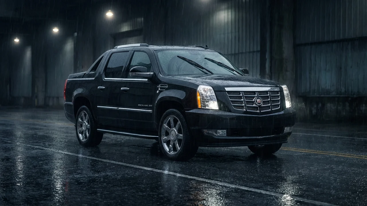 مساحات زجاج لسيارة Cadillac Escalade EXT — اشترِ شفرات بمقاس مخصص - 1