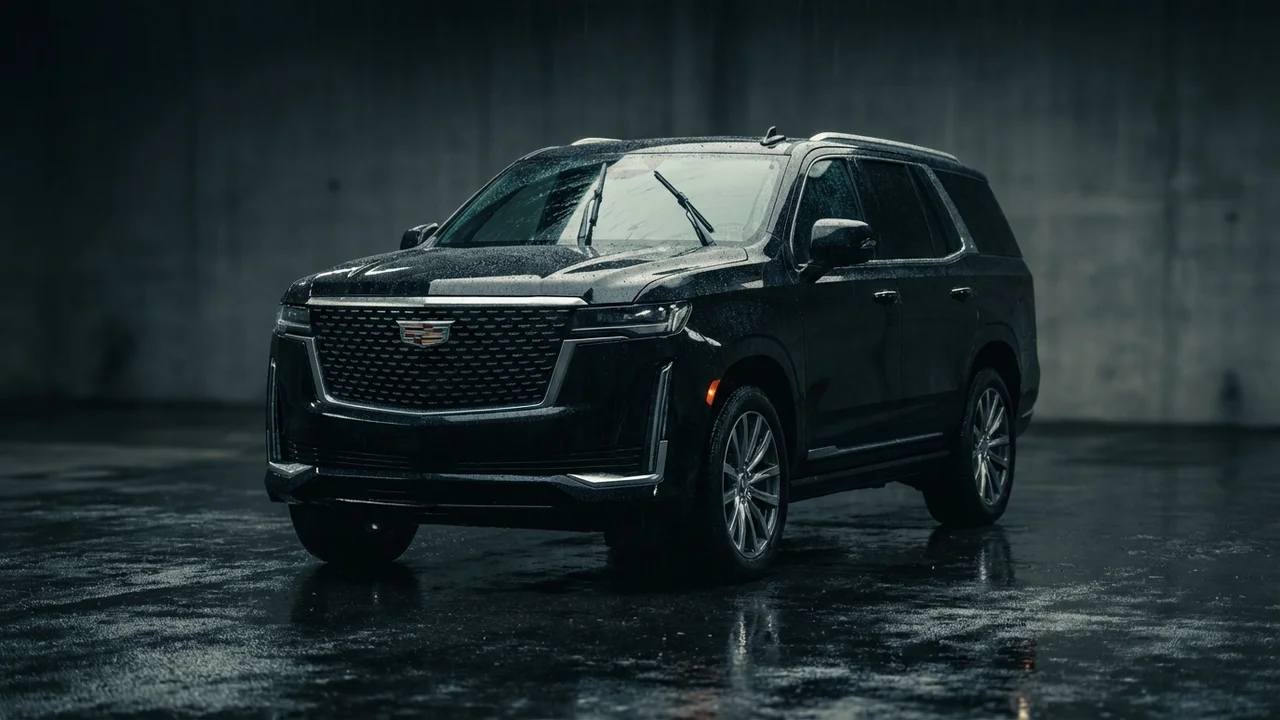 مساحات زجاج لسيارة Cadillac ESCALADE IQL — اشترِ شفرات بمقاس مخصص - 1