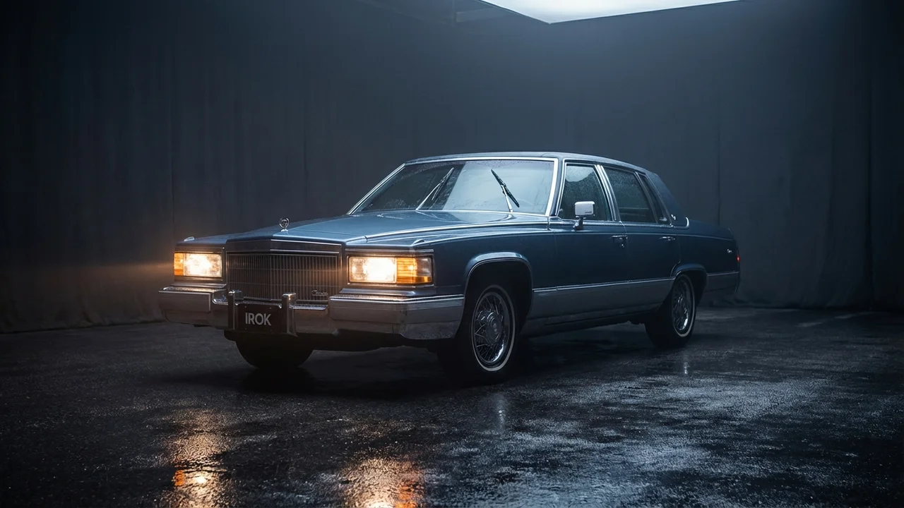 Cadillac Fleetwood Irok - 1