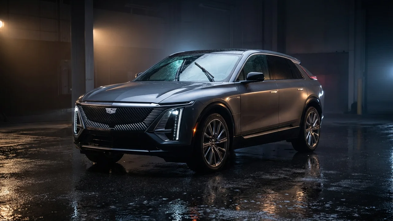مساحات زجاج لسيارة Cadillac LYRIQ — اشترِ شفرات بمقاس مخصص - 1