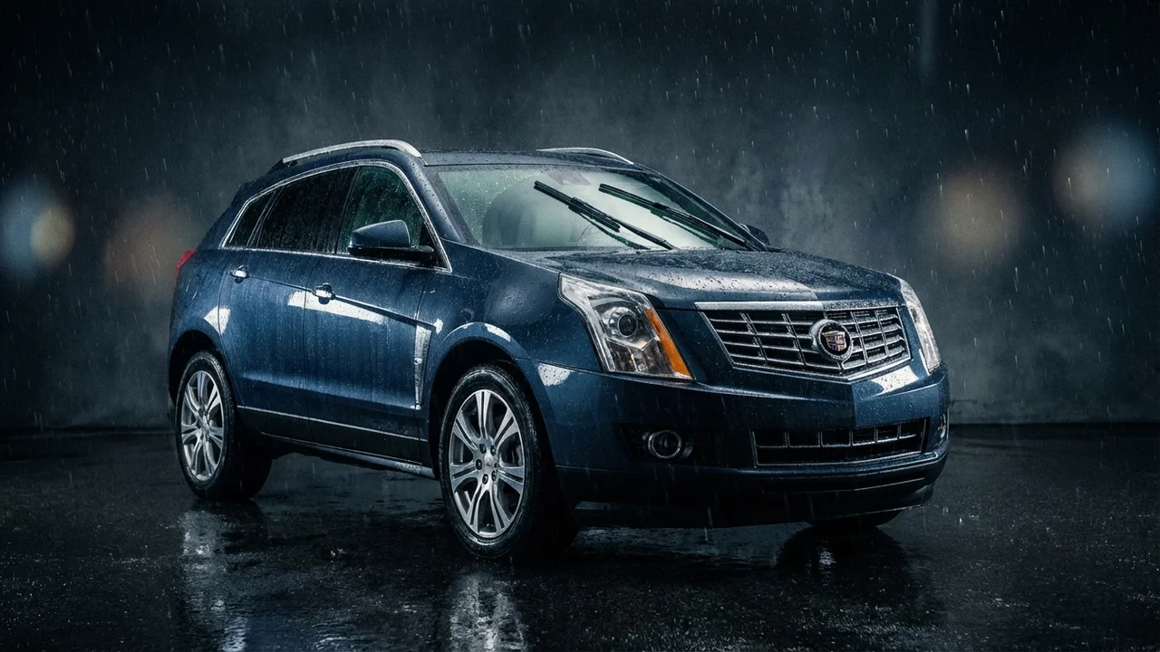 مساحات زجاج لسيارة Cadillac SRX — اشترِ شفرات بمقاس مخصص - 1