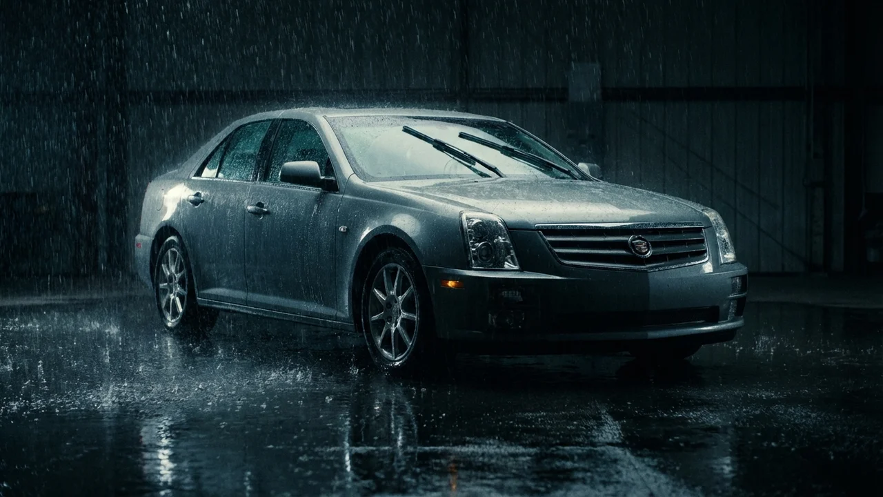 مساحات زجاج لسيارة Cadillac STS — اشترِ شفرات بمقاس مخصص - 1