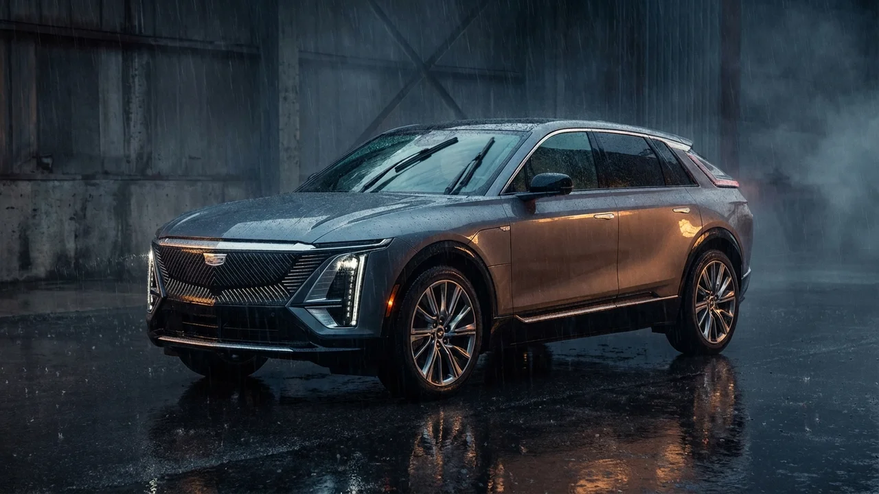 مساحات زجاج لسيارة Cadillac VISTIQ — اشترِ شفرات بمقاس مخصص - 1