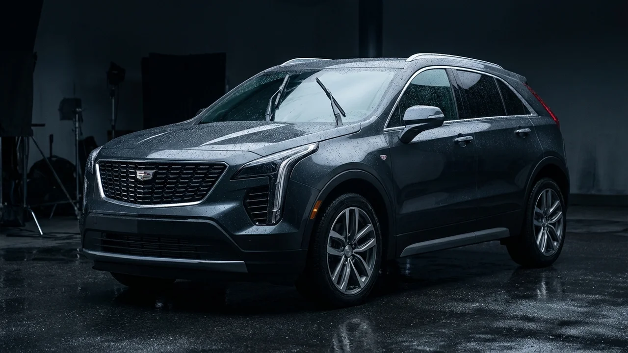 مساحات زجاج لسيارة Cadillac XT4 — اشترِ شفرات بمقاس مخصص - 1