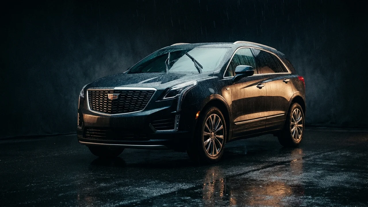 مساحات زجاج لسيارة Cadillac XT5 — اشترِ شفرات بمقاس مخصص - 1