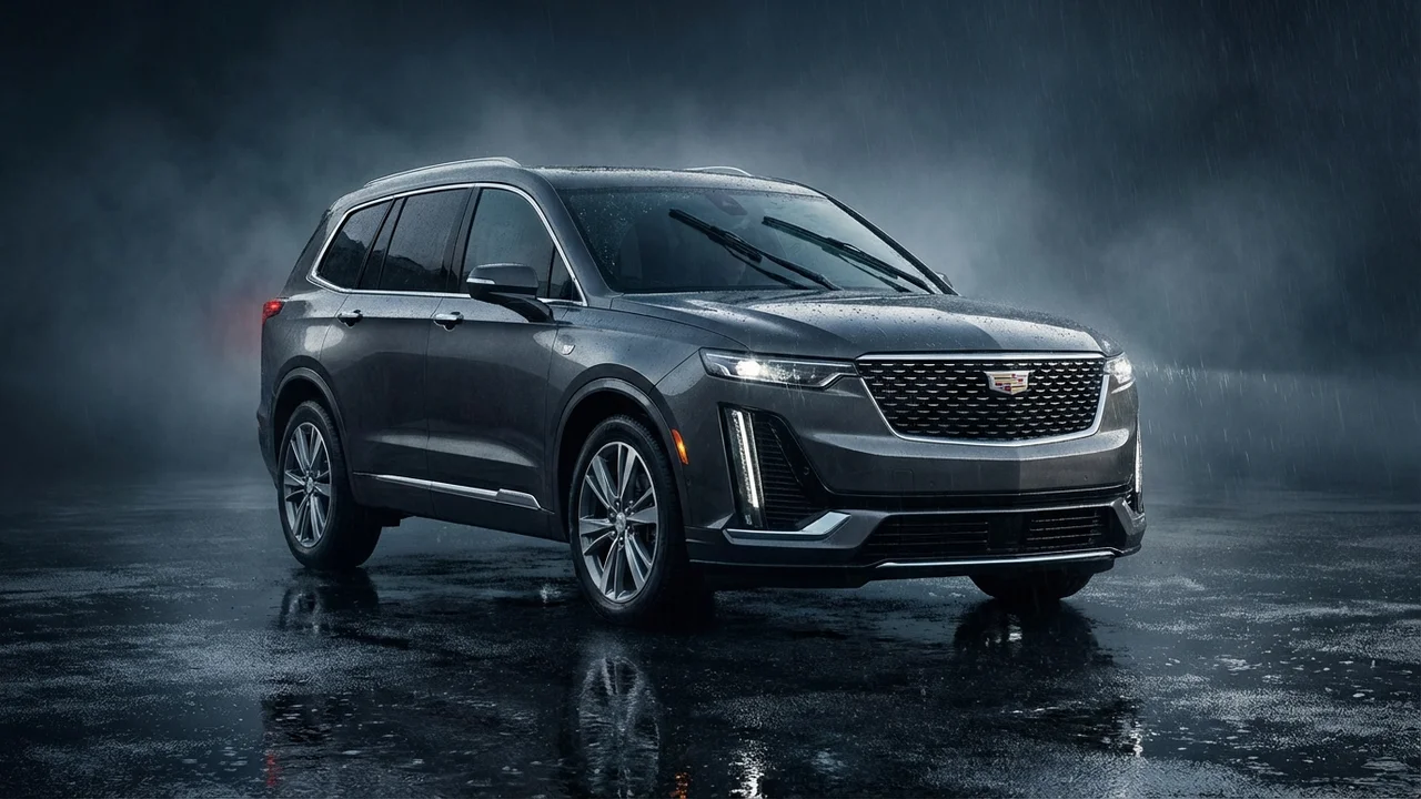 مساحات زجاج لسيارة Cadillac XT6 — اشترِ شفرات بمقاس مخصص - 1