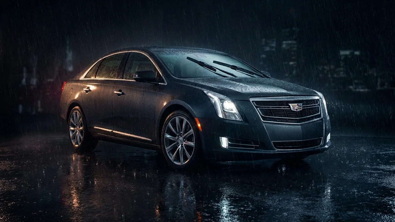 مساحات زجاج لسيارة Cadillac XTS — اشترِ شفرات بمقاس مخصص - 1
