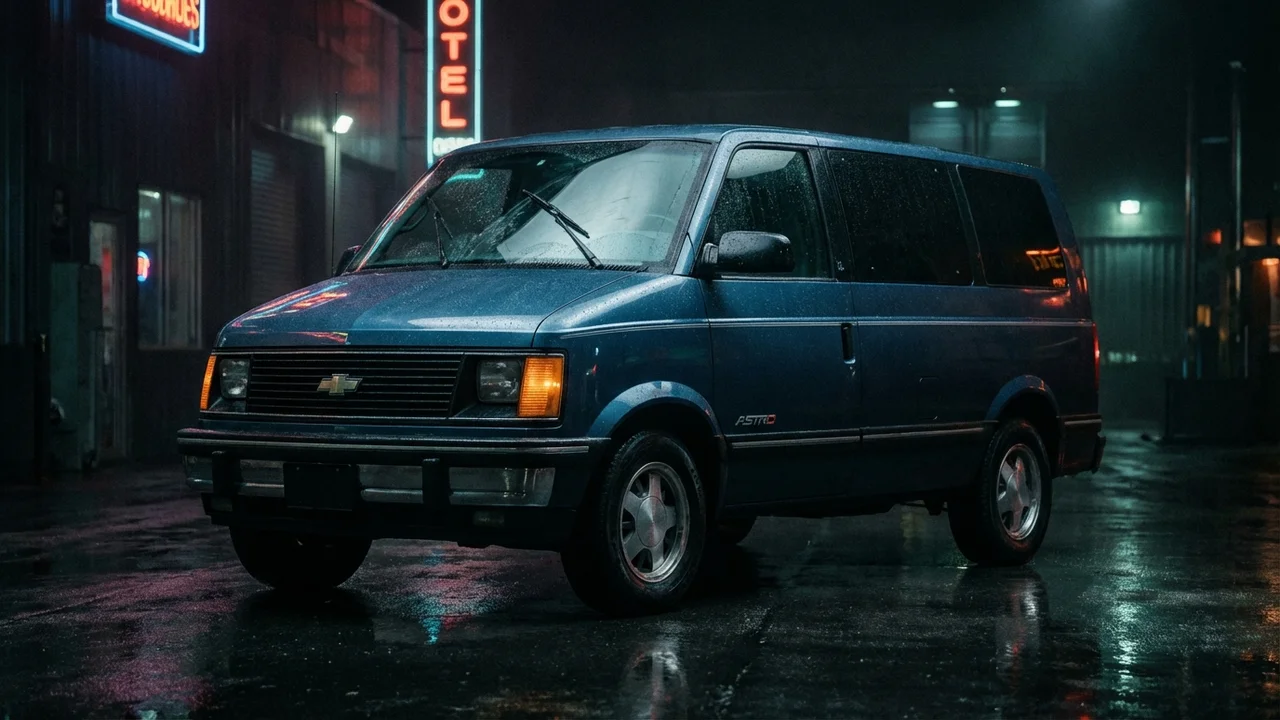 مساحات زجاج لسيارة Chevrolet Astro — اشترِ شفرات بمقاس مخصص - 1