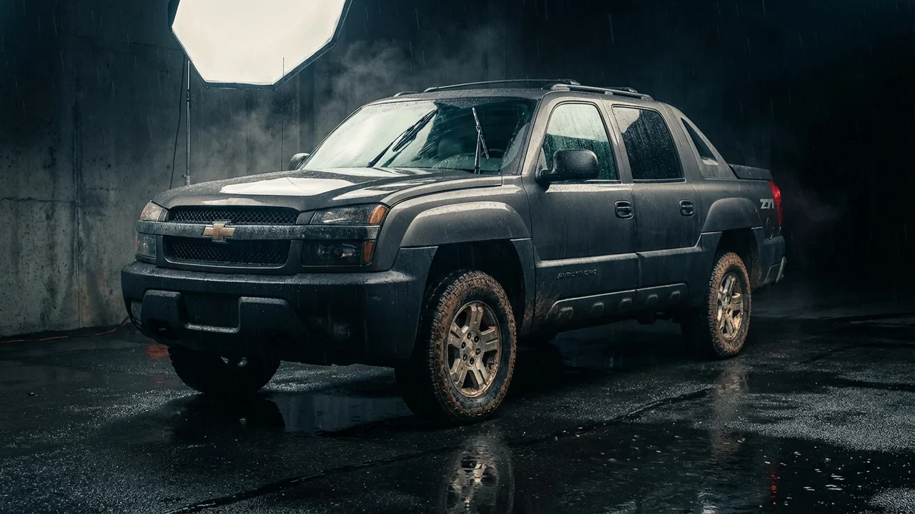 مساحات زجاج لسيارة Chevrolet Avalanche — اشترِ شفرات بمقاس مخصص - 1