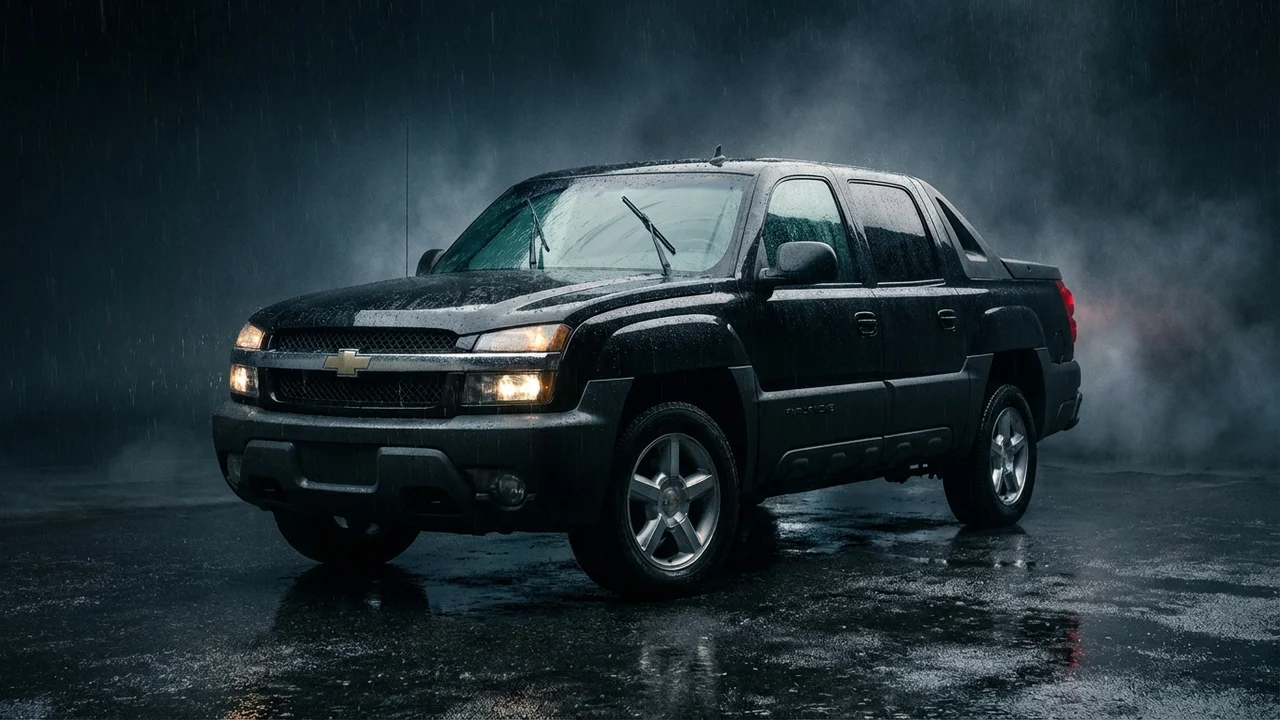 مساحات زجاج لسيارة Chevrolet Avalanche 1500 — اشترِ شفرات بمقاس مخصص - 1