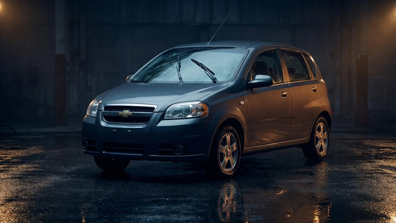 مساحات زجاج لسيارة Chevrolet Aveo — اشترِ شفرات بمقاس مخصص - 1