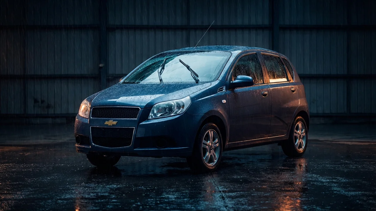 مساحات زجاج لسيارة Chevrolet Aveo5 — اشترِ شفرات بمقاس مخصص - 1