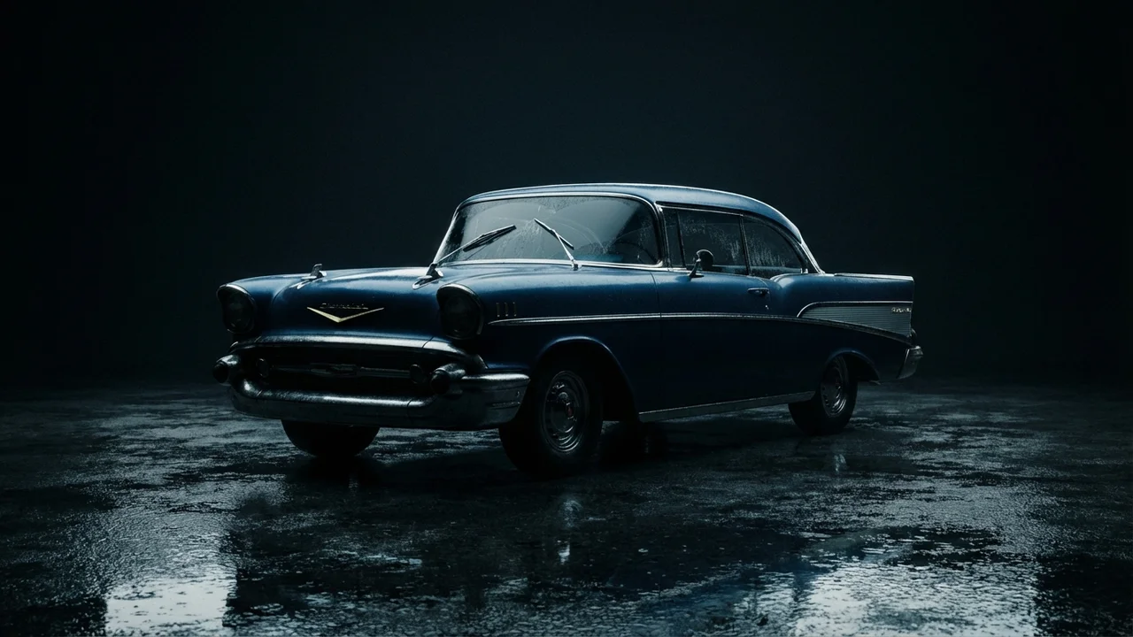 مساحات زجاج لسيارة Chevrolet Bel Air — اشترِ شفرات بمقاس مخصص - 1