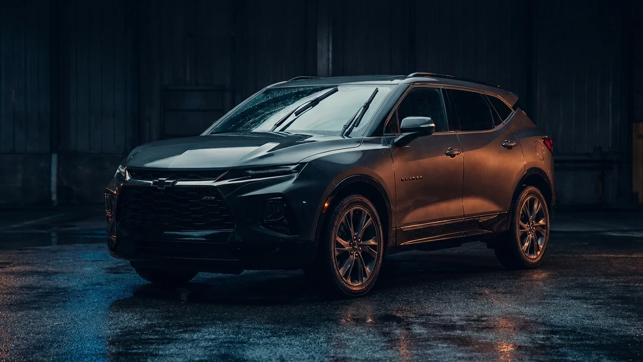 مساحات زجاج لسيارة Chevrolet Blazer — اشترِ شفرات بمقاس مخصص - 1