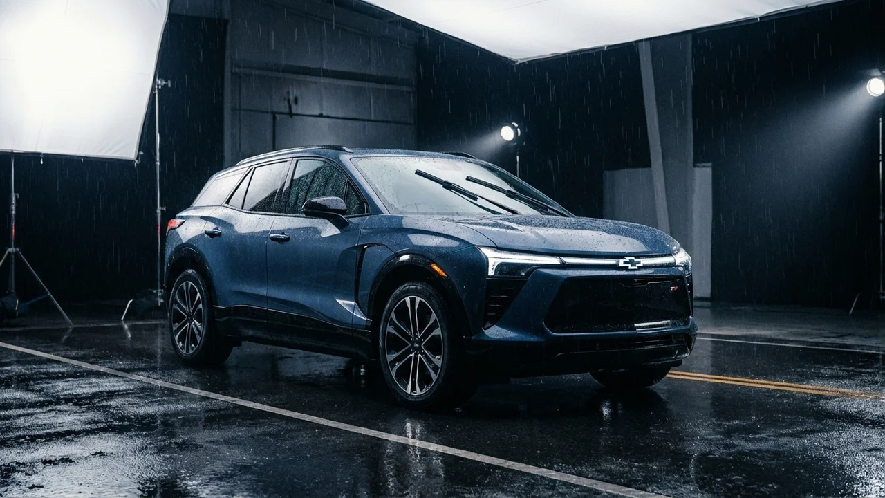 مساحات زجاج لسيارة Chevrolet Blazer EV — اشترِ شفرات بمقاس مخصص - 1