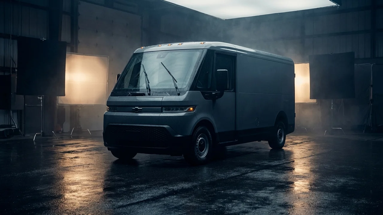 مساحات زجاج لسيارة Chevrolet BrightDrop 400 — اشترِ شفرات بمقاس مخصص - 1