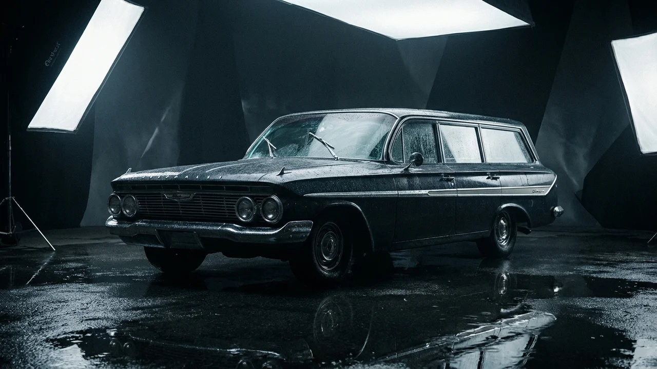 مساحات زجاج لسيارة Chevrolet Brookwood — اشترِ شفرات بمقاس مخصص - 1