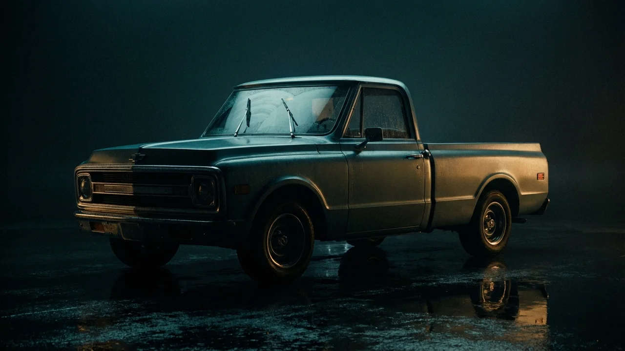 مساحات زجاج لسيارة Chevrolet C10 — اشترِ شفرات بمقاس مخصص - 1