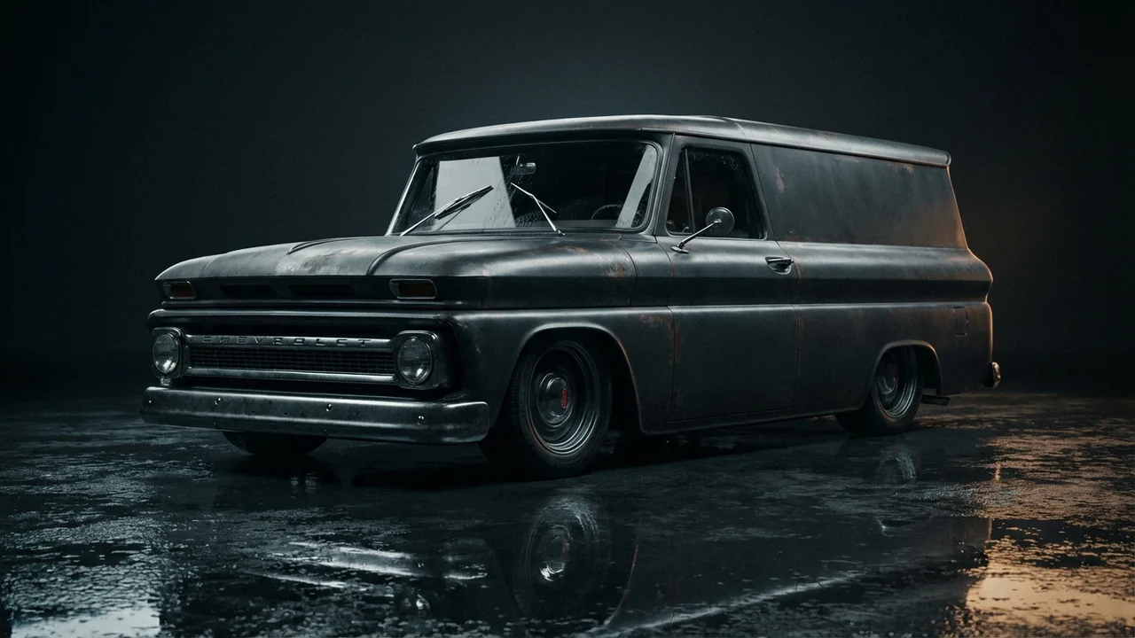 مساحات زجاج لسيارة Chevrolet C10 Panel — اشترِ شفرات بمقاس مخصص - 1