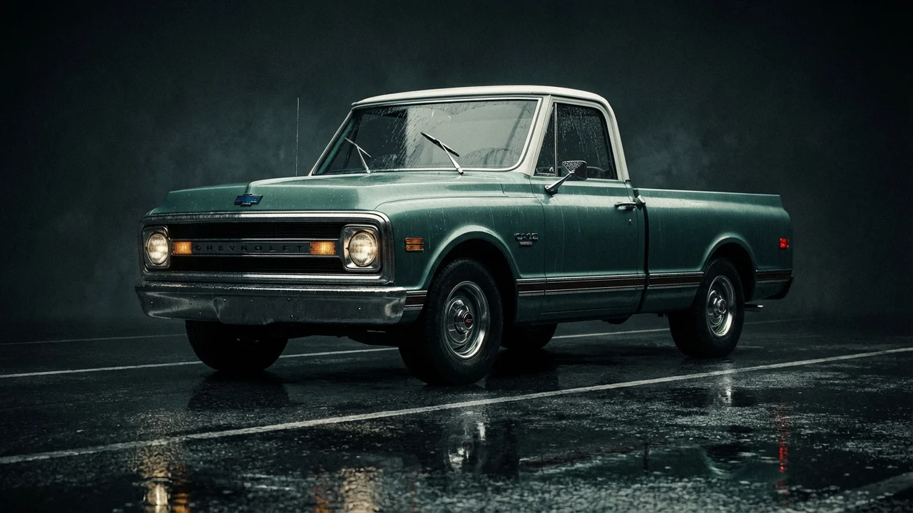 مساحات زجاج لسيارة Chevrolet C10 Pickup — اشترِ شفرات بمقاس مخصص - 1