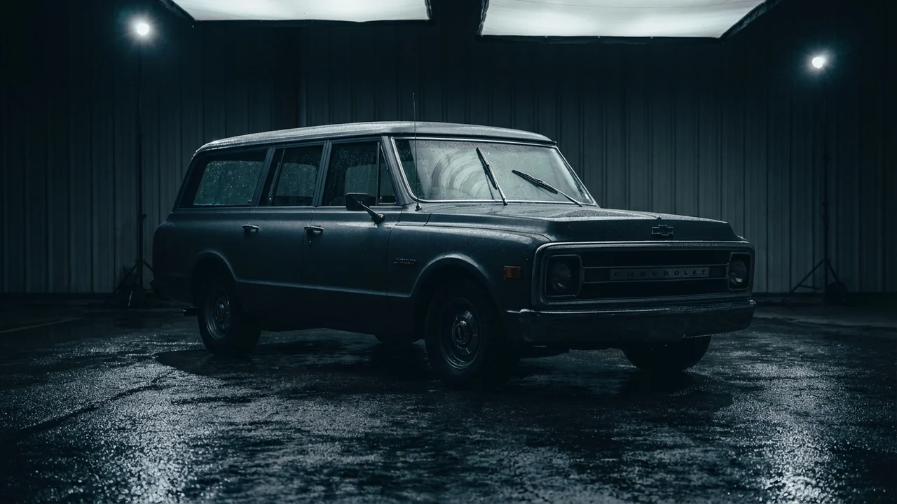 مساحات زجاج لسيارة Chevrolet C10 Suburban — اشترِ شفرات بمقاس مخصص - 1