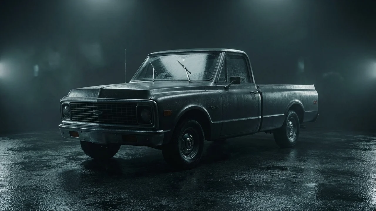 مساحات زجاج لسيارة Chevrolet C20 — اشترِ شفرات بمقاس مخصص - 1