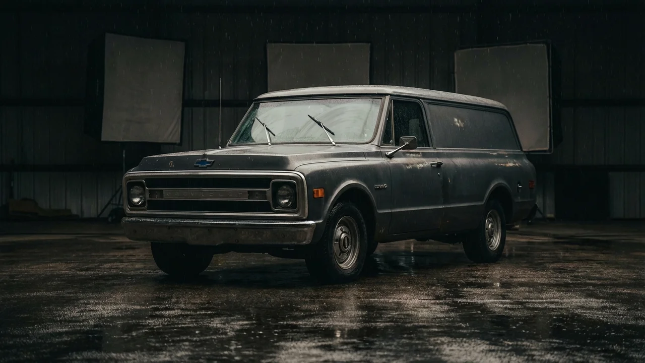 مساحات زجاج لسيارة Chevrolet C20 Panel — اشترِ شفرات بمقاس مخصص - 1