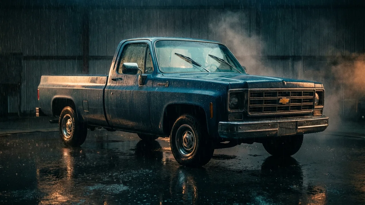 مساحات زجاج لسيارة Chevrolet C20 Pickup — اشترِ شفرات بمقاس مخصص - 1