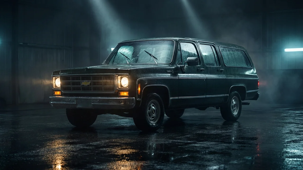 مساحات زجاج لسيارة Chevrolet C20 Suburban — اشترِ شفرات بمقاس مخصص - 1