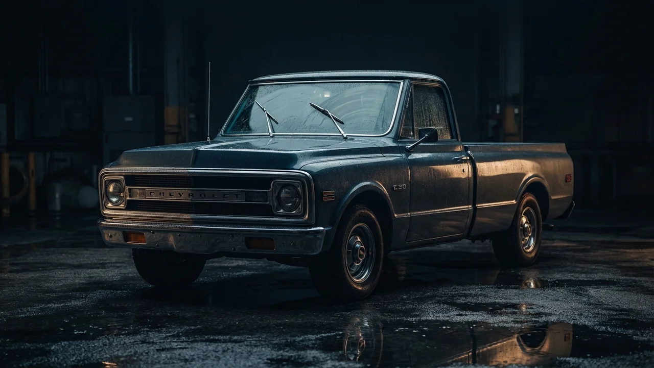 مساحات زجاج لسيارة Chevrolet C30 — اشترِ شفرات بمقاس مخصص - 1