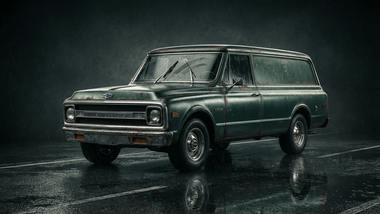 مساحات زجاج لسيارة Chevrolet C30 Panel — اشترِ شفرات بمقاس مخصص - 1