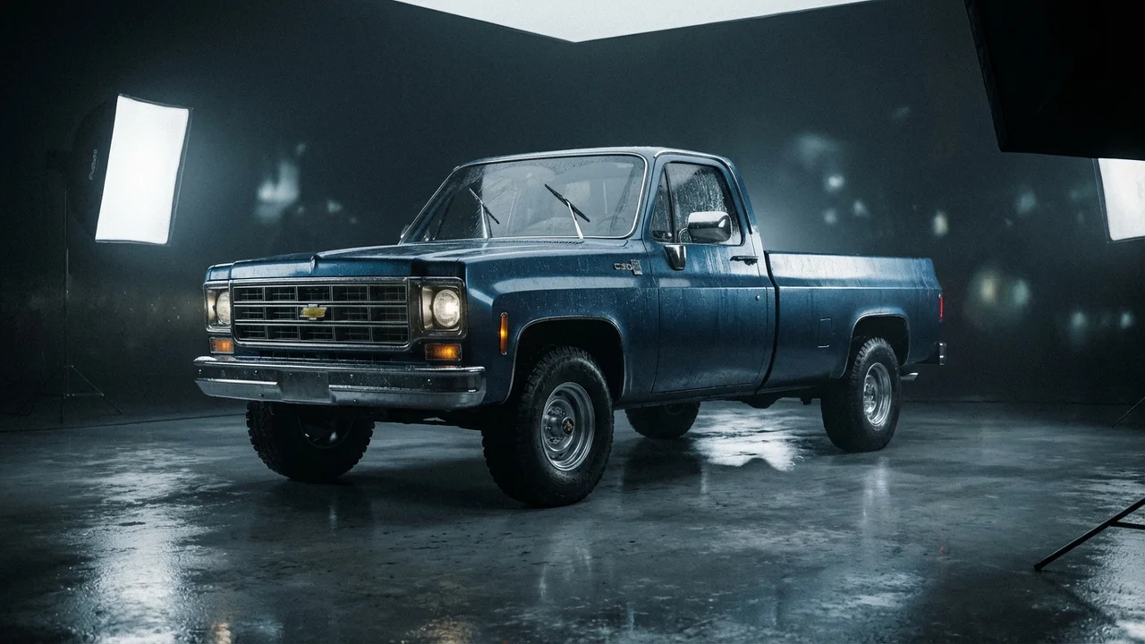 مساحات زجاج لسيارة Chevrolet C30 Pickup — اشترِ شفرات بمقاس مخصص - 1